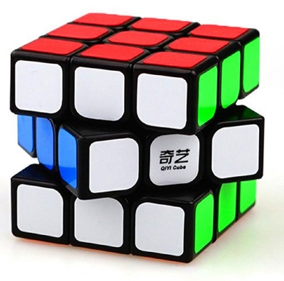 Picture of Small High Speed Magic Rubik Cube Puzzle 3X3 Multicolor