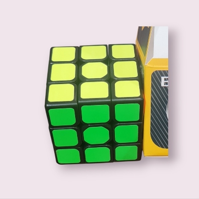 Picture of Small High Speed Magic Rubik Cube Puzzle 3X3 Multicolor