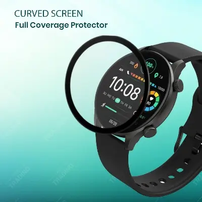 Picture of HAYLOU SOLAR PLUS RT3 Smart Watch Full Coverage Plastic Screen Protector (1 Psc)