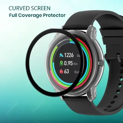 Picture of IMILAB KW66 Smart Watch Full Coverage Plastic Screen Protector (1 Psc)