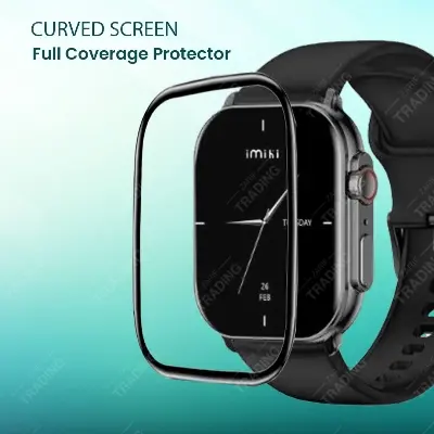 Picture of IMILAB SF1 Smart Watch Full Coverage Plastic Screen Protector (1 Psc)