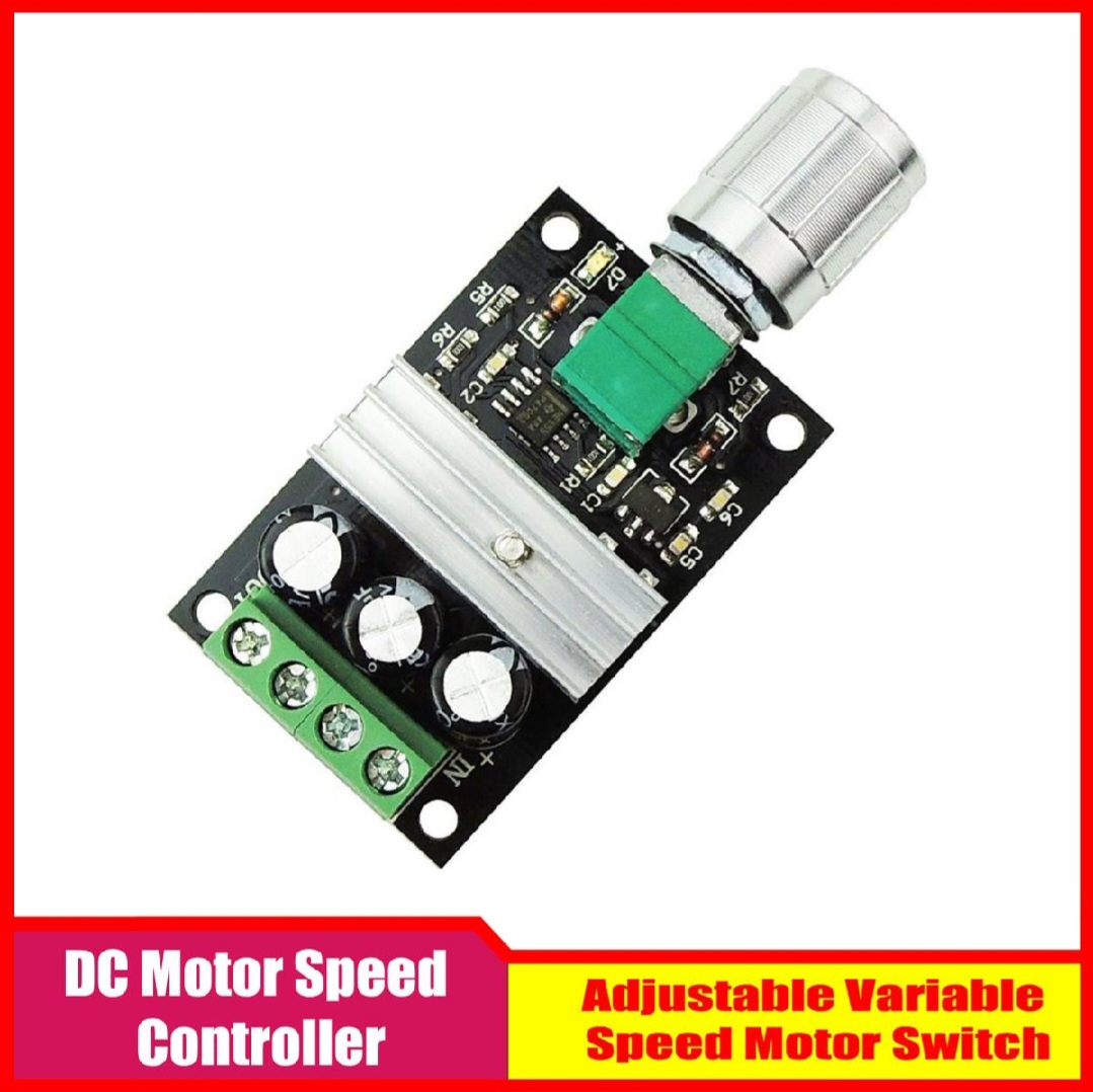 Picture of 1203B PWM 6V 12V 24V 28V 3A DC Motor Speed Controller Regulator 
