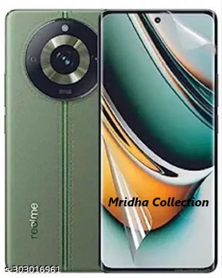 Picture of 3in1 Protector Combo Pack for Realme 11 Pro+ 5G / Realme 11 Pro Plus 5G (Front Hydrogel Screen Protector Poly+Back Hydrogel Poly Protector+9h Camera Lens Protector)