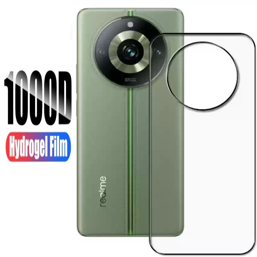 Picture of 3in1 Protector Combo Pack for Realme 11 Pro+ 5G / Realme 11 Pro Plus 5G (Front Hydrogel Screen Protector Poly+Back Hydrogel Poly Protector+9h Camera Lens Protector)