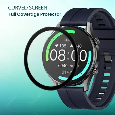 Picture of IMILAB W12 Smart Watch Full Coverage Plastic Screen Protector (1 Psc)
