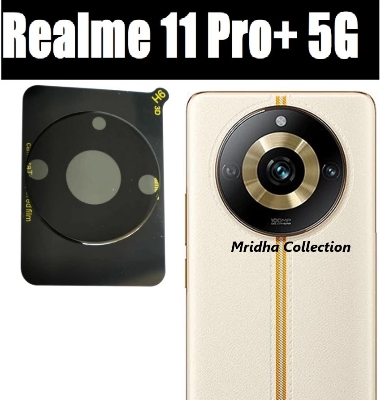 Picture of 3in1 Protector Combo Pack for Realme 11 Pro+ 5G / Realme 11 Pro Plus 5G (Front Hydrogel Screen Protector Poly+Back Hydrogel Poly Protector+9h Camera Lens Protector)