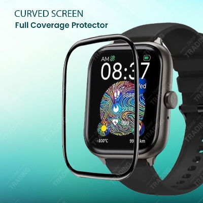 Picture of IMILAB ST1 Smart Watch Full Coverage Plastic Screen Protector (1 Psc)