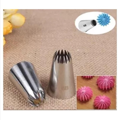 Picture of 6B nozzle cake Decoration -Silver