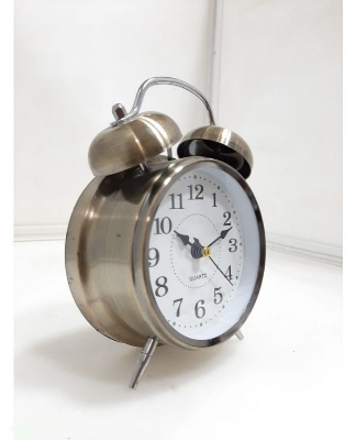 Picture of Best Quality Metal Alarm Clock With Light and Bell 