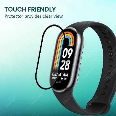 Picture of MI BAND 8 Smart Watch Full Coverage Plastic Screen Protector (1 Psc)