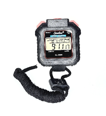 Picture of Stopwatch KK-5898 is an Electronic Stopwatch Suitable for the laboratories & Playgrounds of schools, colleges, universities & polytechnics to measure time intervals. Black