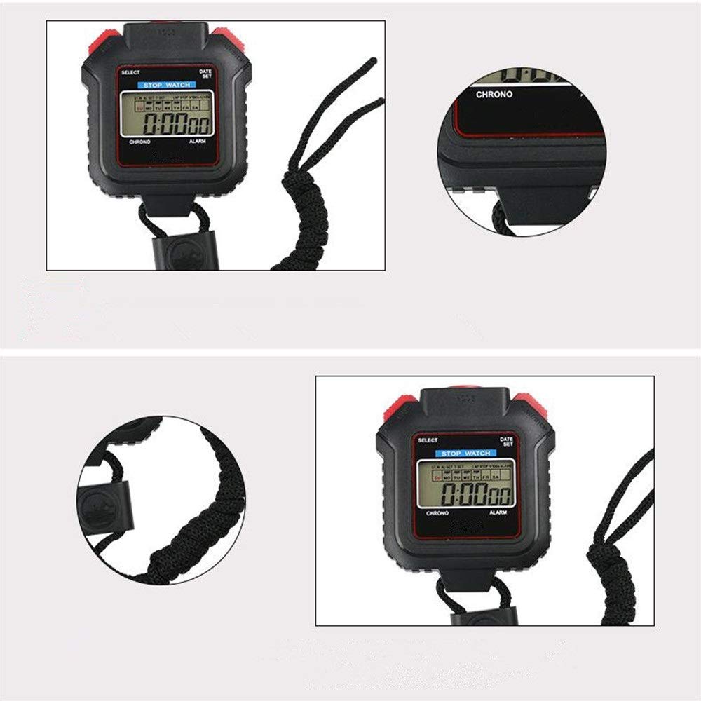 Picture of Stopwatch KK-5898 is an Electronic Stopwatch Suitable for the laboratories & Playgrounds of schools, colleges, universities & polytechnics to measure time intervals. Black