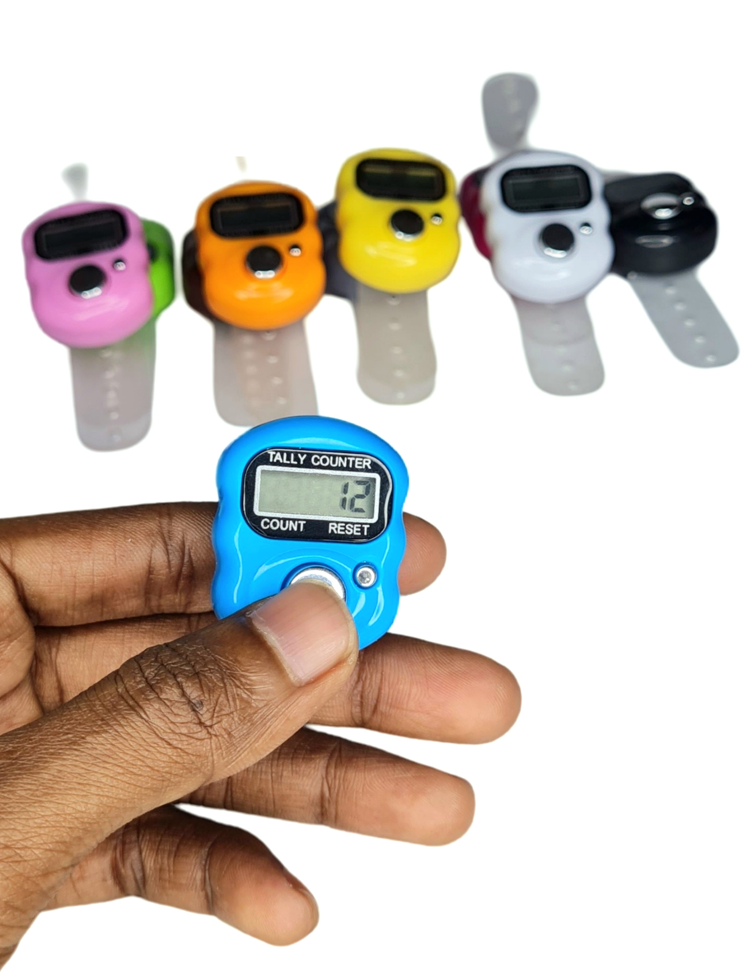 Picture of Digital Electronic LCD Tasbih Finger Tally Counter Islamic Zikir Islam Muslim   