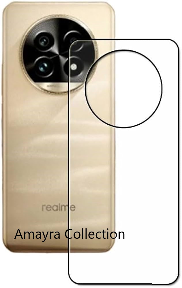 Picture of 3in1 Protector Combo Pack for Realme 13 Pro 5G (Front Hydrogel Screen Protector Poly + Back Hydrogel Poly Protector + Camera Lens Protector)