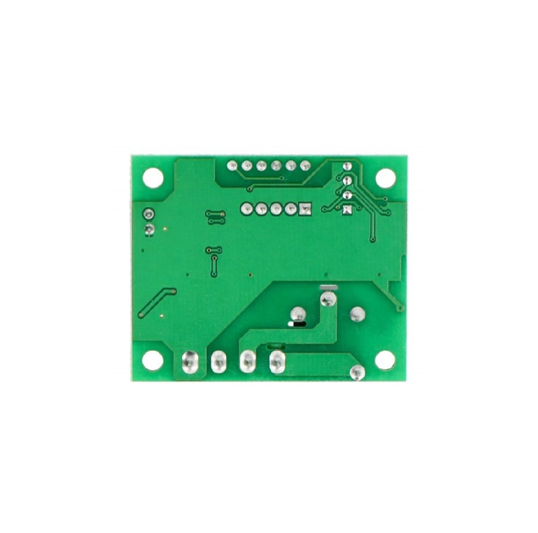 Picture of W1209 Incubator Temperature Controller DC 12V 10A Relay Three Digit RED LED Tube Blue