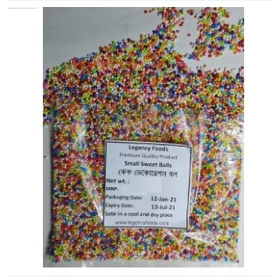 Picture of Sweet Balls Multicolour Sweet Balls 25 Gm