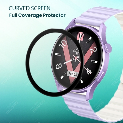 Picture of KIESLECT LORA 2 Smart Watch Full Coverage Plastic Screen Protector (1 Psc)