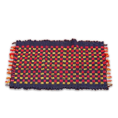 Picture of Cotton Door Mat 1pc Durable Non-Slip -Multicolor