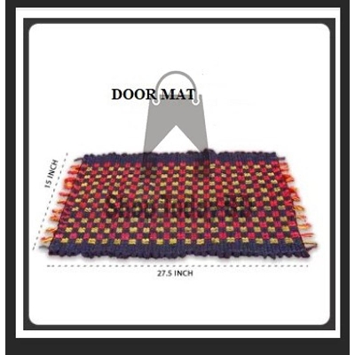 Picture of Cotton Door Mat 1pc Durable Non-Slip -Multicolor