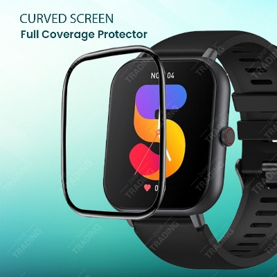 Picture of ZEBLAZE BTALK LITE Smart Watch Full Coverage Plastic Screen Protector (1 Psc)