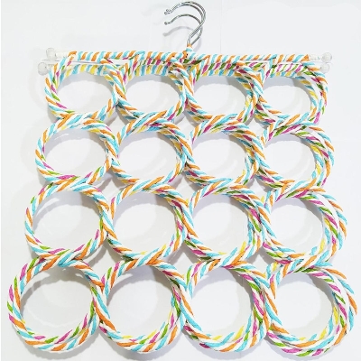 Picture of Hijab Hanger For Women  (28 holes Hard Rings) -Multicolor