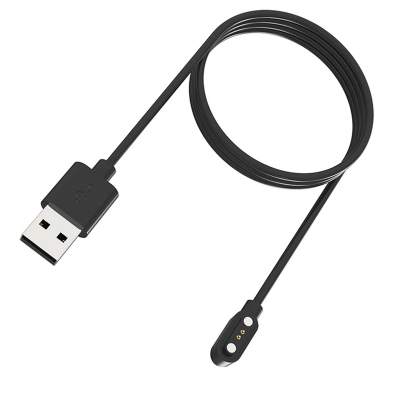 Picture of Colmi P71 Magnetic Charging Cable High Quality USB Charger Cable USB Charging Cable Dock Bracelet Charger for Colmi P71 Smart Watch (Black)