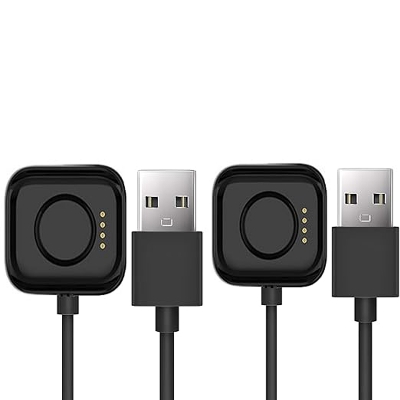 Picture of OnePlus Watch 2 High Quality USB Charger Cable USB Charging Cable Dock Bracelet Charger for OnePlus Watch 2 Smart Watch (Black)