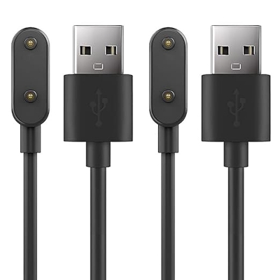 Picture of Honor Band 9 Magnetic Charging Cable High Quality USB Charger Cable USB Charging Cable Dock Bracelet Charger for Honor Band 9 Smart Watch (Black)