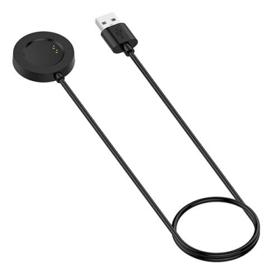 Picture of Realme T1 Magnetic Charging Cable High Quality USB Charger Cable USB Charging Cable Dock Bracelet Charger for Realme T1 Smart Watch (Black)