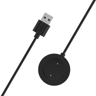 Picture of Xiaomi Watch S1 High Quality USB Charger Cable USB Charging Cable Dock Bracelet Charger for Xiaomi Watch S1 Smart Watch (Black)