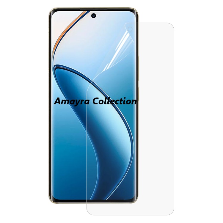 Picture of 3in1 Protector Combo Pack for Realme 12 Pro 5G (Front Hydrogel Screen Protector Poly+Back Hydrogel Poly Protector+9h Camera Lens Protector)