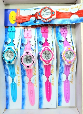 Picture of Baby Digital Fashion watch With colourful Light for baby 