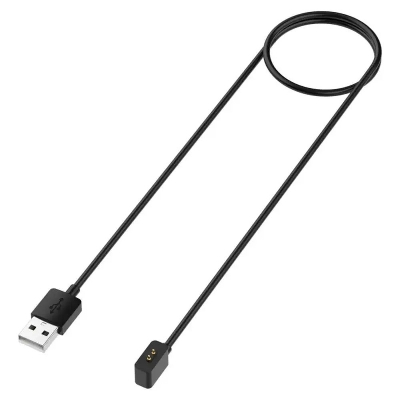 Picture of Redmi Samrt Band 2 Active High Quality USB Charger Cable USB Charging Cable Dock Bracelet Charger for Redmi Samrt Band 2 Active Smart Watch (Black)