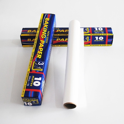 Picture of Non Stick Microwave & Oven Proof Baking Parchment Paper (10M X 300Mm) -White