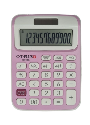 Picture of CT-720Li 12-Digits Small Size Calculator For Students 