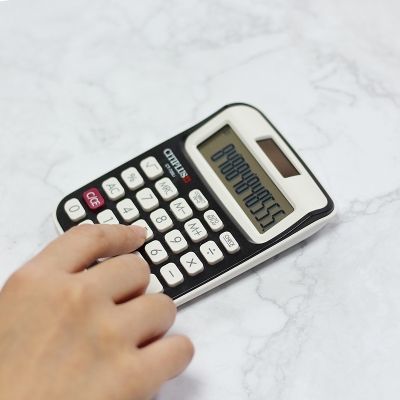 Picture of CT-720Li 12-Digits Small Size Calculator For Students 