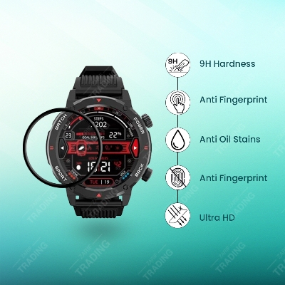 Picture of Imilab Imiki D2 Screen Protector Full Coverage Anti-Scratch Anti Fingerprint Automatic Scratch Repair Easy Install (1 Pc)