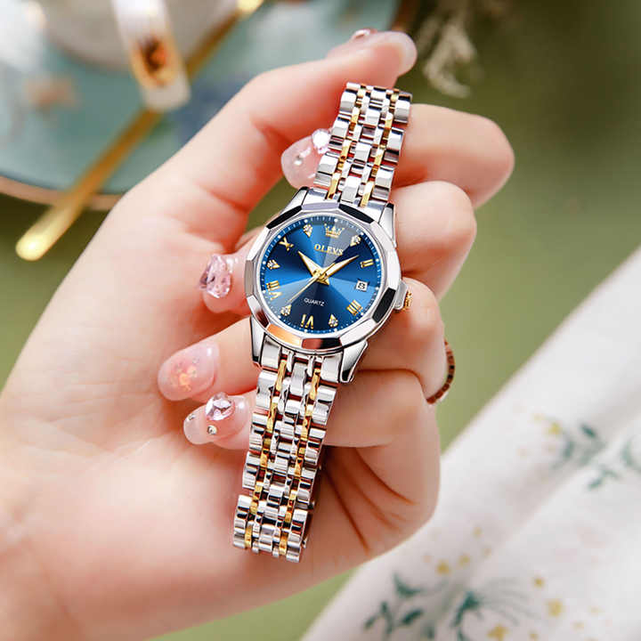 Picture of OLEVS 9931 Ladies Luxury Fashion Date Watch fo Women 