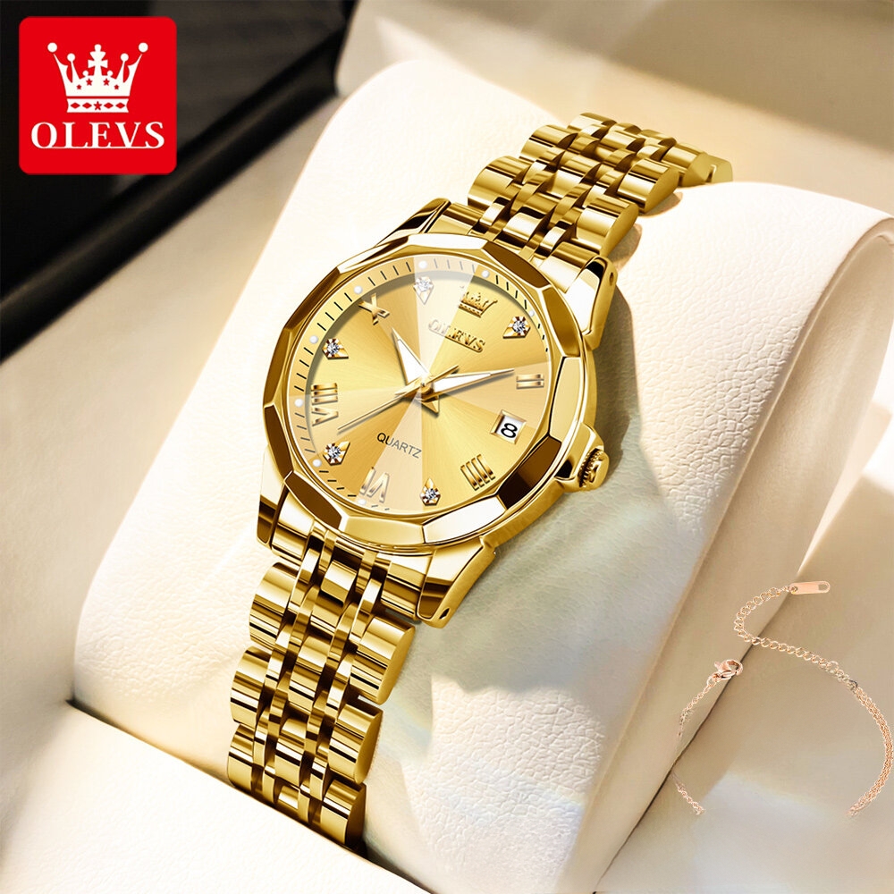 Picture of OLEVS 9931 Ladies Luxury Fashion Date Watch fo Women 
