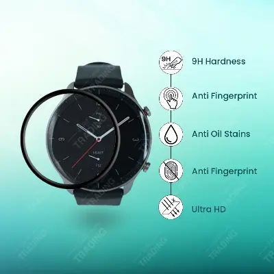 Picture of Oraimo ER OSW 42 Screen Protector Full Coverage Anti-Scratch Anti Fingerprint Automatic Scratch Repair Easy Install (1 Pc)