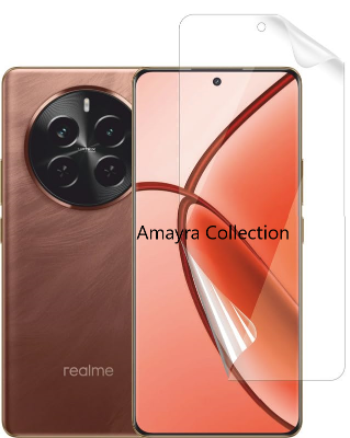 Picture of 2in1 Protector Combo Pack for Realme P1 Pro 5G (Front Hydrogel Screen Protector Poly + Camera Lens Protector)