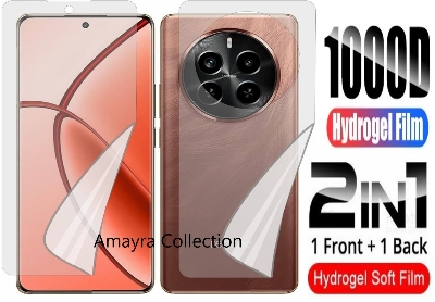 Picture of 2in1 Protector Combo Pack for Realme P1 Pro 5G (Front Hydrogel Protector Poly + Back Hydrogel Protector Poly)