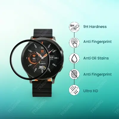 Picture of Oraimo 2R OSW-30 Screen Protector - Full Coverage, Anti-Scratch, Anti-Fingerprint, Automatic Scratch Repair, Easy Install (1 Pc)