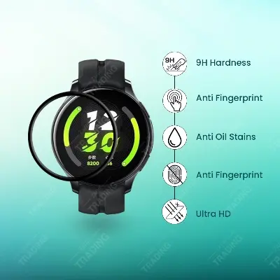 Picture of REALME T1 Screen Protector Full Coverage Anti-Scratch Anti-Fingerprint Automatic Scratch Repair Easy Install (1 Pc)