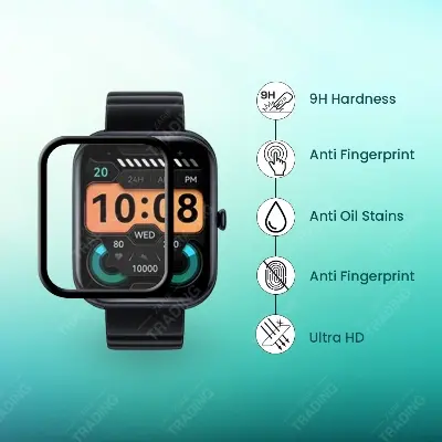 Picture of HAYLOU RS4 MAX Screen Protector Full Coverage Anti-Scratch Anti-Fingerprint Automatic Scratch Repair Easy Install (1 Pcs)