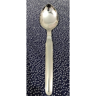 Picture of Curry Spoon 100% Non Magnetic Indian VIP -Silver