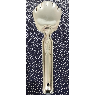 Picture of Rice Spoon 100% Non Magnetic Indian VIP -Silver