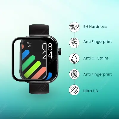 Picture of IMILAB IMIKI ST2 Screen Protector Full Coverage Anti Scratch Anti Fingerprint Automatic Scratch Repair Easy Install (1 Pc)
