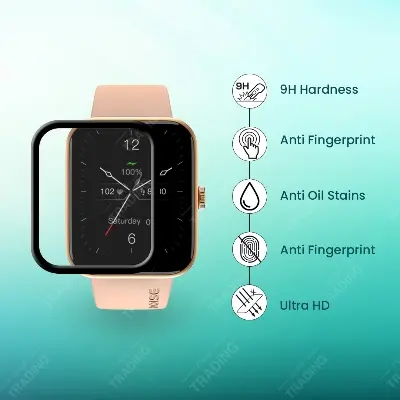 Picture of NOISE COLORFIT CALIBER Screen Protector Full Coverage Anti Scratch Anti Fingerprint Automatic Scratch Repair Easy Install (1 Pc)