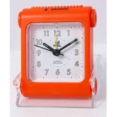 Picture of Table BH Alarm Clock Chair Shape For Travelling Alarm Clock 
